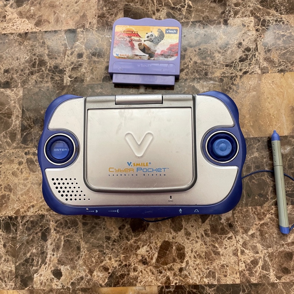 V.Smile Cyber Pocket Handheld Learning System - not working